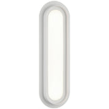 Iris Vanity Light Small Matte White By Matteo