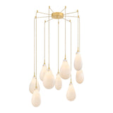 Ironwood Chandelier - 9-Light by Hudson Valley