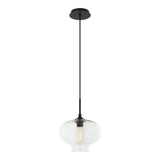 Irresistible Organic Charm Pendant Extra-Wide Drum Clear
