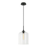 Irresistible Organic Charm Pendant Tall Drum Clear