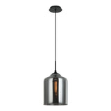 Irresistible Organic Charm Pendant Tall Drum Smoke