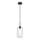 Irresistible Organic Charm Pendant Tall Square Clear