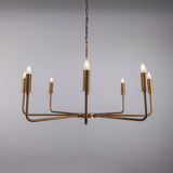 Irvine Chandelier - Antique Brass
