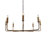 Irvine Chandelier - Antique Brass