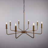 Irvine Chandelier - Antique Brass