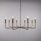 Irvine Chandelier - Antique Brass