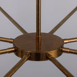 Irvine Chandelier - Antique Brass