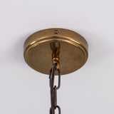 Irvine Chandelier - Antique Brass