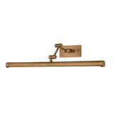 Isaac Picture Light - Large - Patina Brass by Troy Lighting
