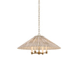 Isla Chandelier - Patina Brass
