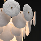 Isla Chandelier Medium By Maxim Lighting - Detailed View