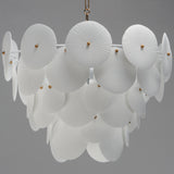Isla Chandelier Medium By Maxim Lighting - Front View