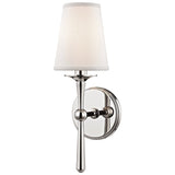 Islip Wall Sconce - Polished Nickel by Hudson Valley