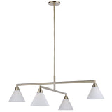 Isola Chandelier By Renwil Front View