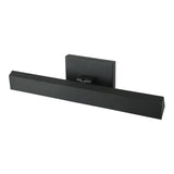 Isosceles Bath and Vanity Light 18 Inch Matte Black