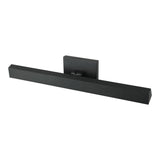 Isosceles Bath and Vanity Light 24 Inch Matte Black