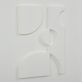 Ispra Wall Art, Set of 4 By Renwil - Detailed View4