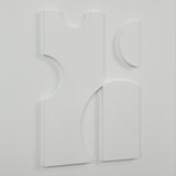 Ispra Wall Art, Set of 4 By Renwil - Detailed View6