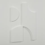Ispra Wall Art, Set of 4 By Renwil - Detailed View