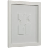 Ispra Wall Art, Set of 4 By Renwil - Side View3