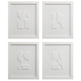 Ispra Wall Art, Set of 4 By Renwil