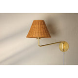Issa Plug-in Sconce lifestyle