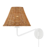 Issa Plug-in Sconce lifestyle
