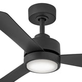Iver 44” LED Smart Fan - Matte Black