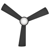 Iver 44” LED Smart Fan - Matte Black