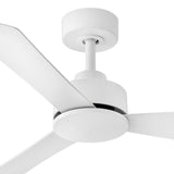 Iver 44” LED Smart Fan - Matte White
