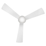Iver 44” LED Smart Fan - Matte White