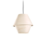 Ivory White Large Hotel Pendant by LZF