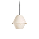 Ivory White Medium Hotel Pendant by LZF