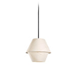 Ivory White Small Hotel Pendant by LZF