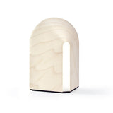 Ivory White Small Igloo Table Lamp by LZF