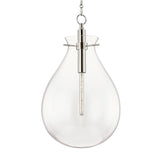 Ivy Pendant - 18 Inch - Polished Nickel by Hudson Valley