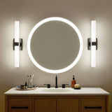 Izza Vanity Light Matte Black By Kichler - Lifestyle View2