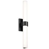 Izza Vanity Light Matte Black By Kichler