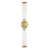 Jarvis 29'' LED Aged Brass Sconce by Crystorama