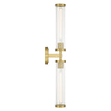 Jarvis 29'' LED Aged Brass Sconce by Crystorama