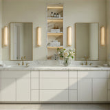 Jarvis 24.5'' LED Aged Brass Sconce by Crystorama