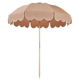 Jardin 'Italian' Umbrella 210 cm Diameter UPF50+ by Basil Bangs