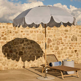 Jardin 'Italian' Umbrella 210 cm Diameter UPF50+ by Basil Bangs