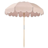Jardin 'Italian' Umbrella 210 cm Diameter UPF50+ by Basil Bangs