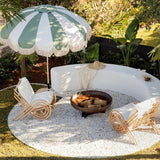 Jardin Umbrella 210 cm Diameter UPF50+ by Basil Bangs