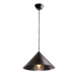 JEENA A SUSPENSION BY ZAVA LUCE, MEDIUM, FINISH: JET BLACK, , | CASA DI LUCE LIGHTING