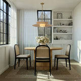 Juniper 29.5'' Soft Gold Chandelier by Crystorama