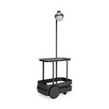 Jolly Trolley Lighted Bar Cart - Anthracite