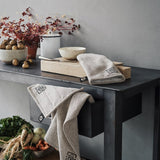 Rosendahl RÅ Pot Holder, One Size, Dark Grey, H: 8.7", 2 Pcs. By Rosendahl