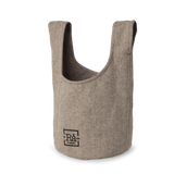 Rosendahl RÅ Bread Basket, Dark Grey, Ø: 7.9" By Rosendahl
